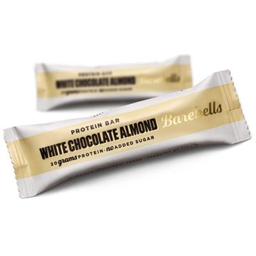 White chocolate almond proteinbar fra Barebells